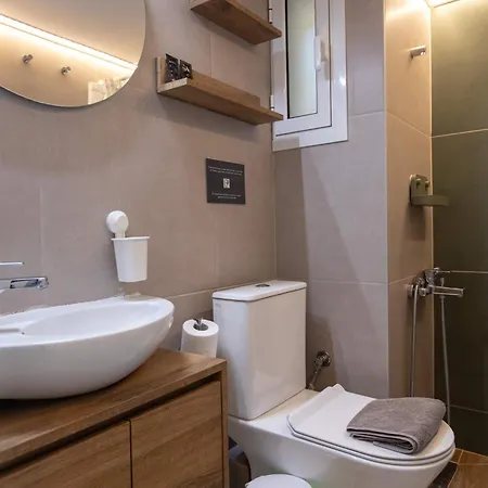 Apartment New Cozy With Balcony Close To Analipsi Metro *
