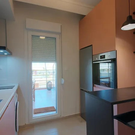 Apartment New Cozy With Balcony Close To Analipsi Metro *