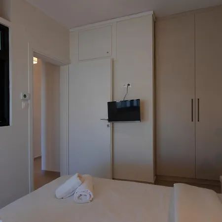 New Cozy With Balcony Close To Analipsi Metro Apartment *
