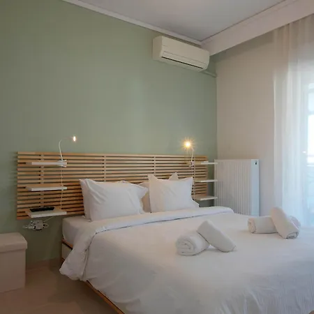 New Cozy With Balcony Close To Analipsi Metro Apartment