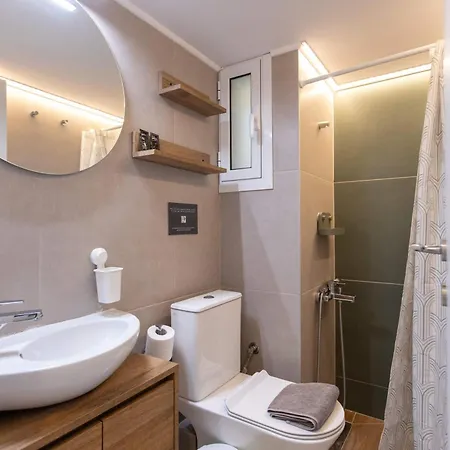 Apartment New Cozy With Balcony Close To Analipsi Metro
