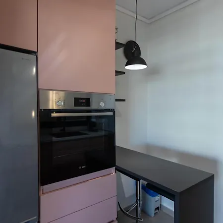 New Cozy With Balcony Close To Analipsi Metro Apartment Thessaloniki