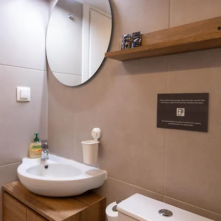 Apartment New Cozy With Balcony Close To Analipsi Metro *