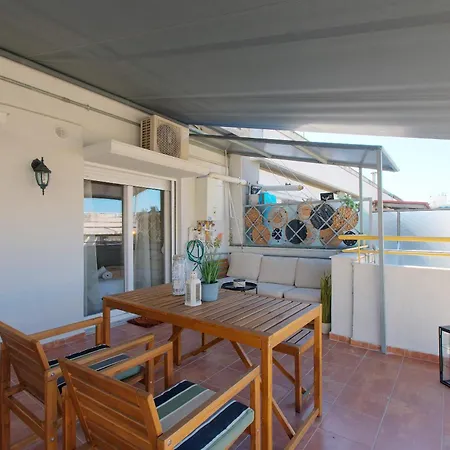 New Cozy With Balcony Close To Analipsi Metro Apartment