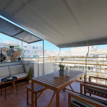 Apartment New Cozy With Balcony Close To Analipsi Metro